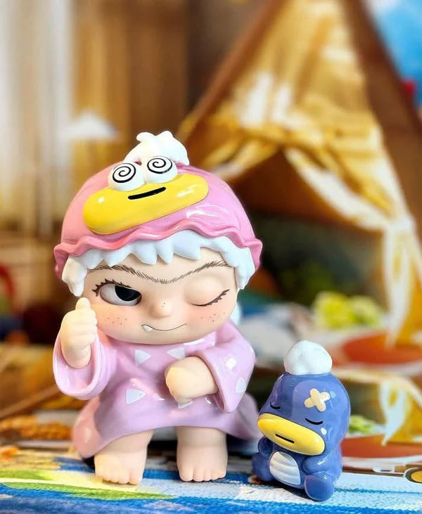 Wakuku Back To Childhood Series Figures, Blind Box