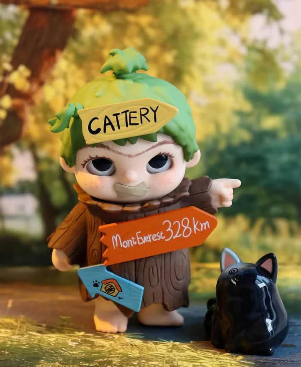 Wakuku Back To Childhood Series Figures, Blind Box
