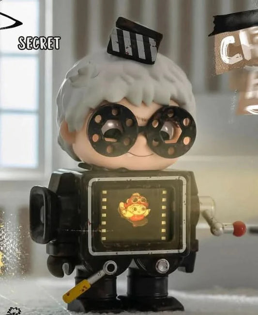 Wakuku Back To Childhood Series Figures, Blind Box