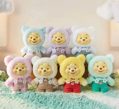 Winnie Candy Bear Series Vinyl Plush Dolls, Blind Box