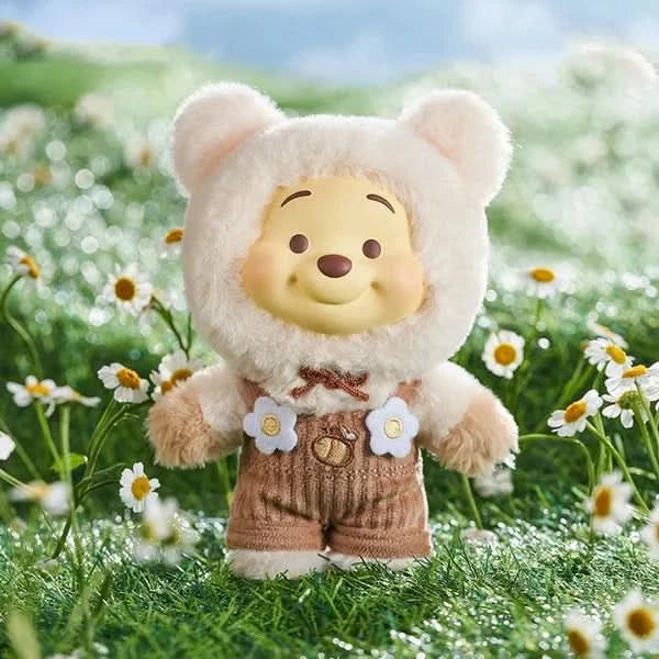 Winnie Candy Bear Series Vinyl Plush Dolls, Blind Box