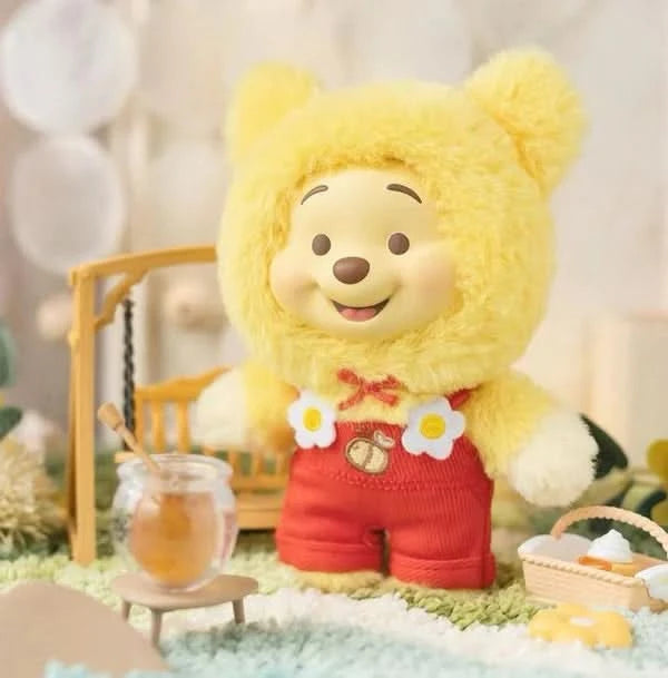 Winnie Candy Bear Series Vinyl Plush Dolls, Blind Box