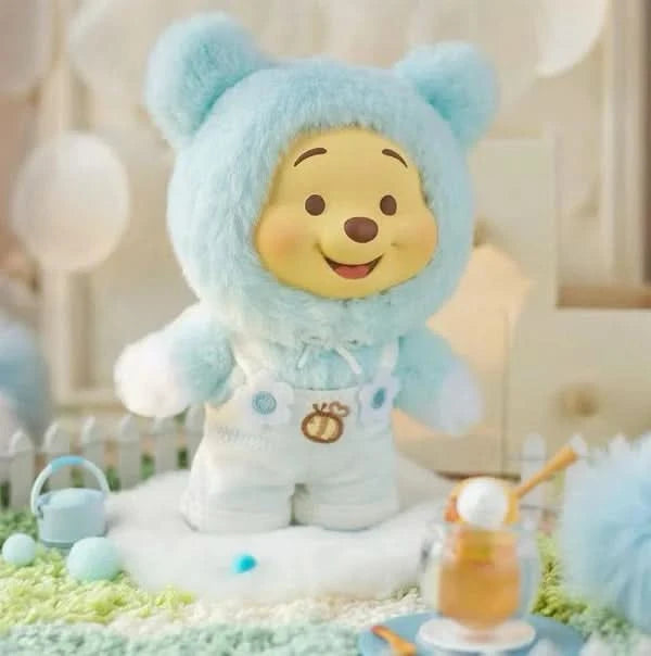 Winnie Candy Bear Series Vinyl Plush Dolls, Blind Box