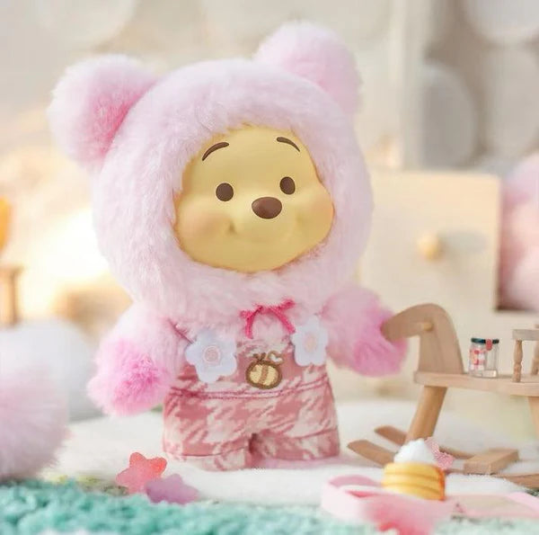 Winnie Candy Bear Series Vinyl Plush Dolls, Blind Box