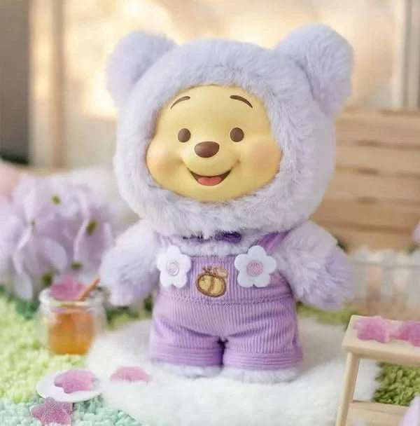 Winnie Candy Bear Series Vinyl Plush Dolls, Blind Box