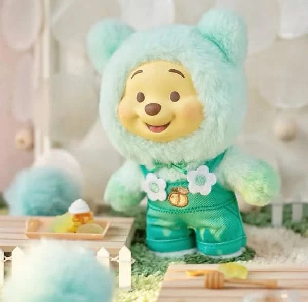Winnie Candy Bear Series Vinyl Plush Dolls, Blind Box