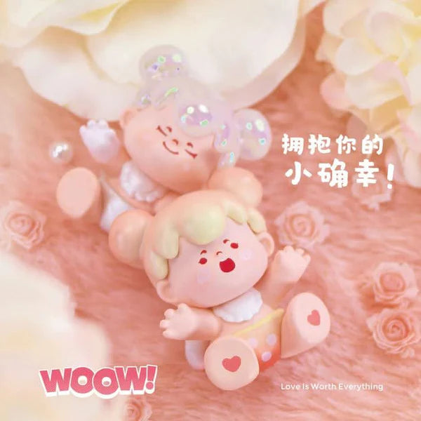 Woow Hold Your Good Luck Mini Beans Series Figures, Blind Box