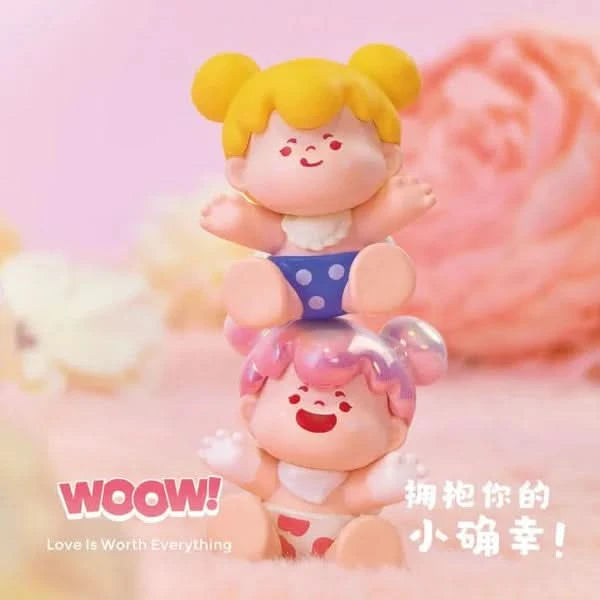 Woow Hold Your Good Luck Mini Beans Series Figures, Blind Box