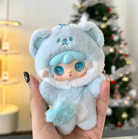 Yooki V4 Take a Bite Of Bear Series Plush Dolls, Blind Box - Luckboxtoy