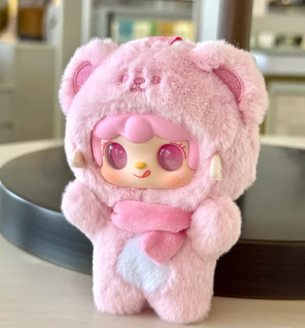 Yooki V4 Take a Bite Of Bear Series Plush Dolls, Blind Box - Luckboxtoy