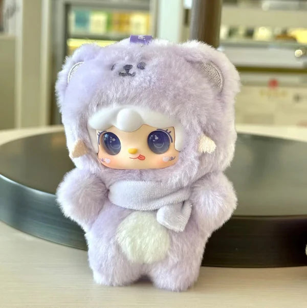 Yooki V4 Take a Bite Of Bear Series Plush Dolls, Blind Box - Luckboxtoy