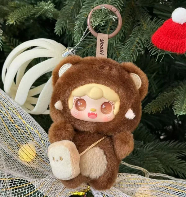 Yooki V4 Take a Bite Of Bear Series Plush Dolls, Blind Box - Luckboxtoy