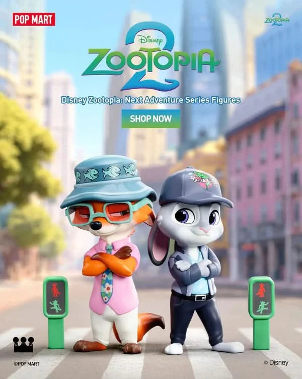 ZOOTOPIA Next Adventure Series Figures Blindbox