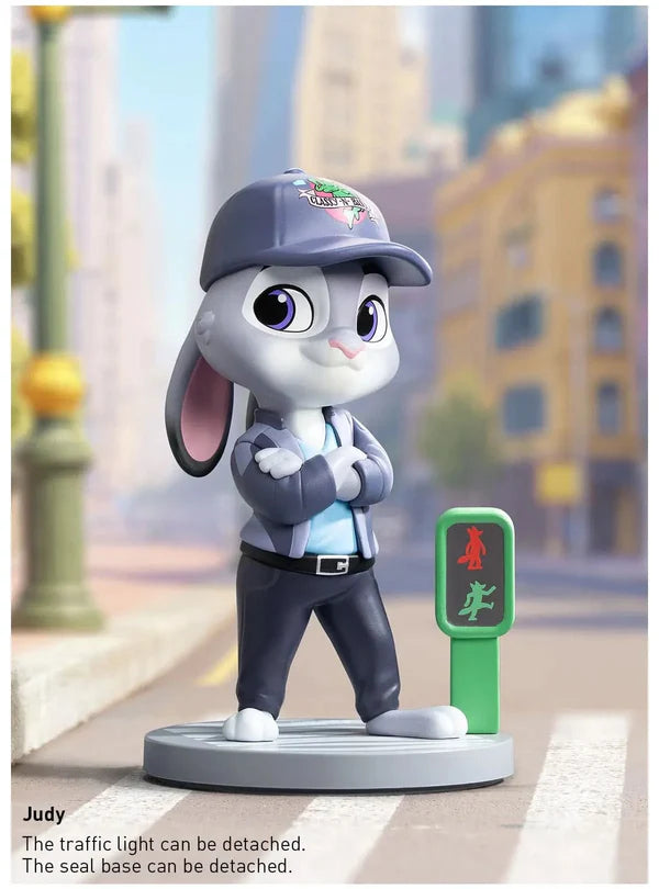 ZOOTOPIA Next Adventure Series Figures Blindbox