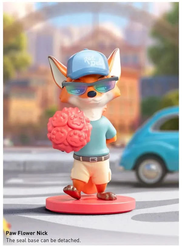 ZOOTOPIA Next Adventure Series Figures Blindbox