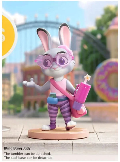 ZOOTOPIA Next Adventure Series Figures Blindbox
