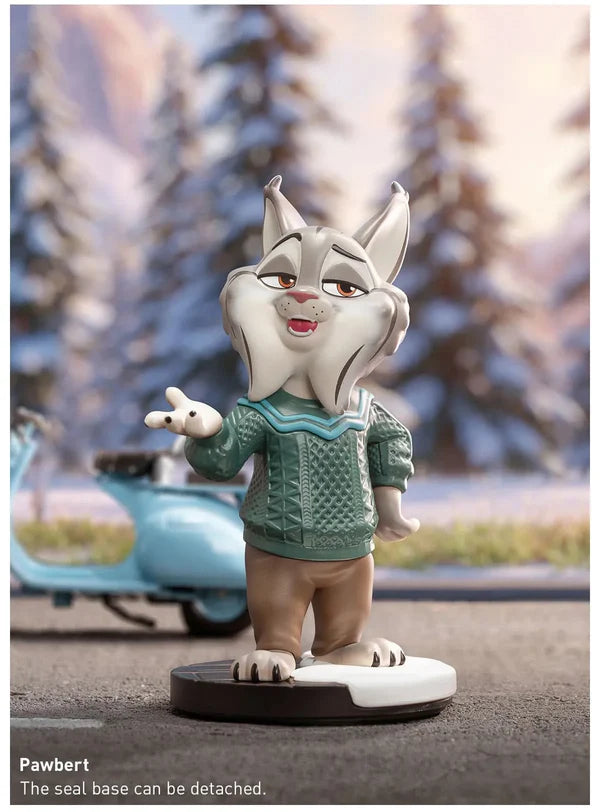 ZOOTOPIA Next Adventure Series Figures Blindbox