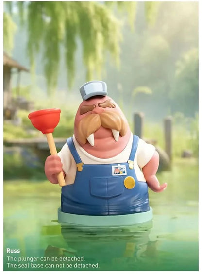 ZOOTOPIA Next Adventure Series Figures Blindbox