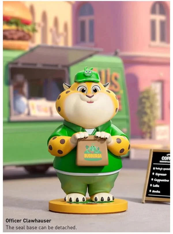 ZOOTOPIA Next Adventure Series Figures Blindbox