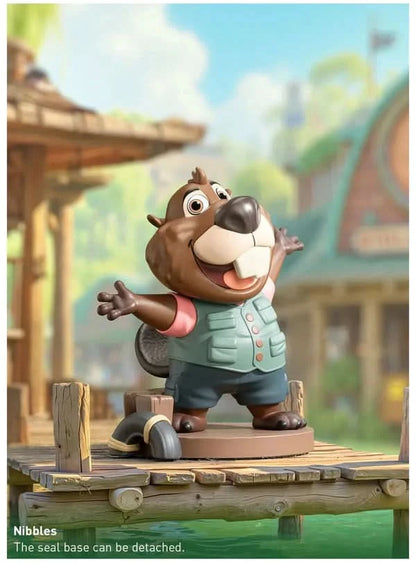 ZOOTOPIA Next Adventure Series Figures Blindbox