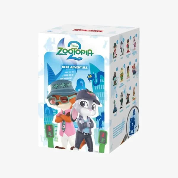 ZOOTOPIA Next Adventure Series Figures Blindbox
