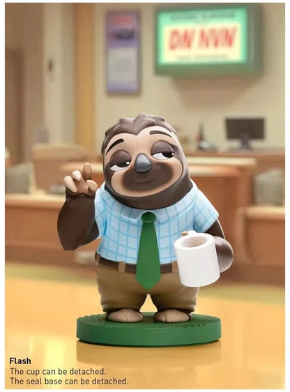 ZOOTOPIA Next Adventure Series Figures Blindbox