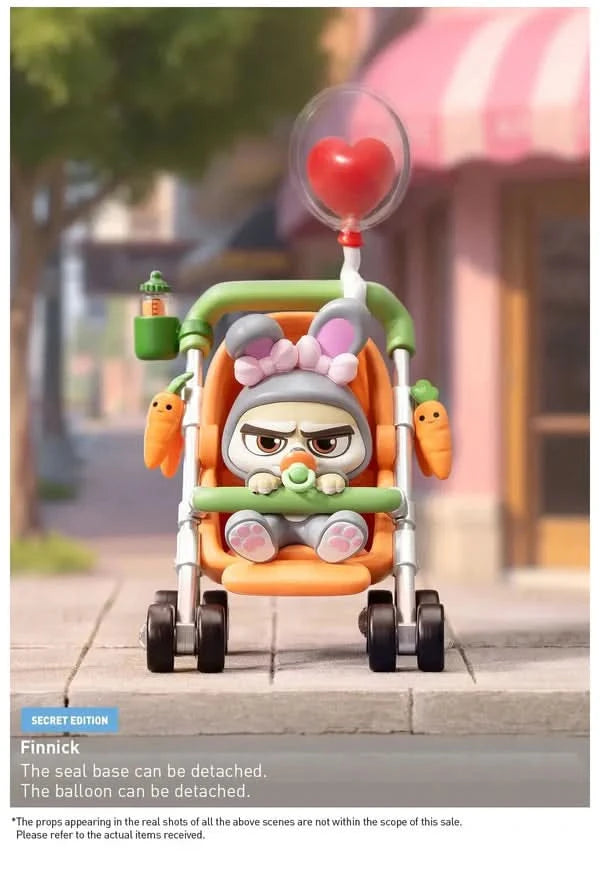 ZOOTOPIA Next Adventure Series Figures Blindbox