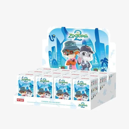 ZOOTOPIA Next Adventure Series Figures Blindbox