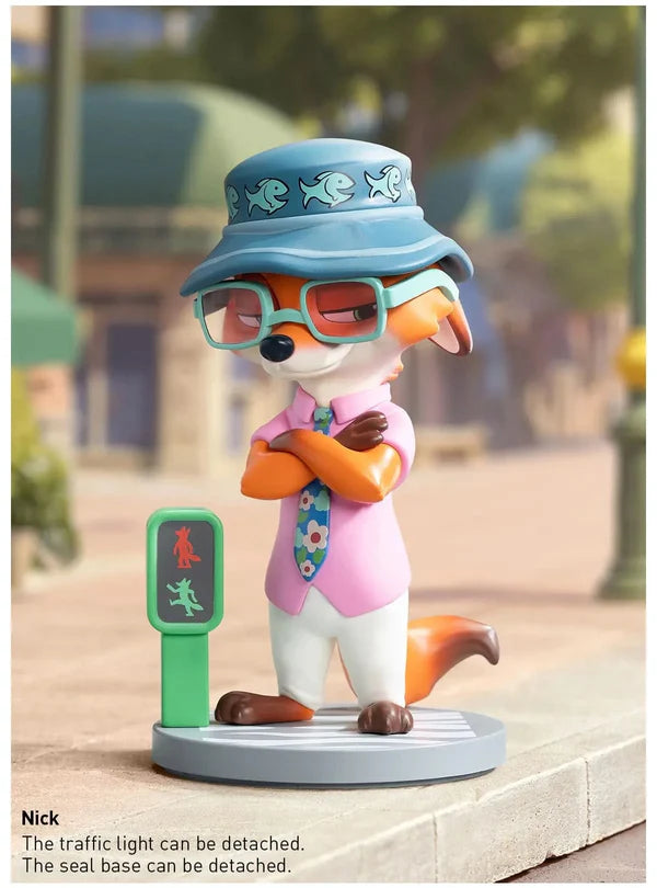 ZOOTOPIA Next Adventure Series Figures Blindbox