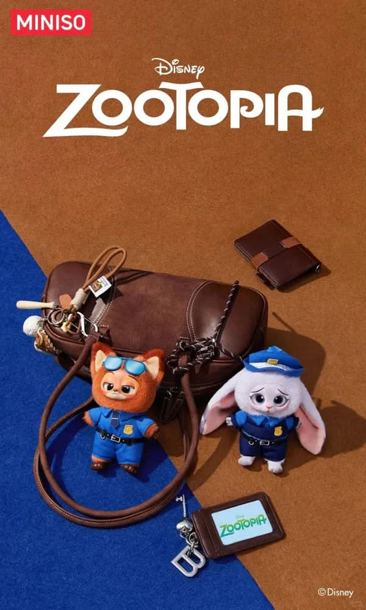 ZOOTOPIA Vinyl Plush Pendant Mystery Blind Box