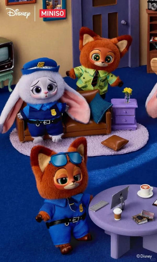 ZOOTOPIA Vinyl Plush Pendant Mystery Blind Box