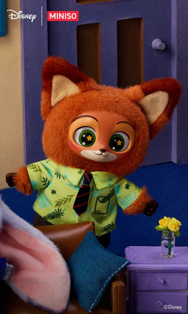 ZOOTOPIA Vinyl Plush Pendant Mystery Blind Box
