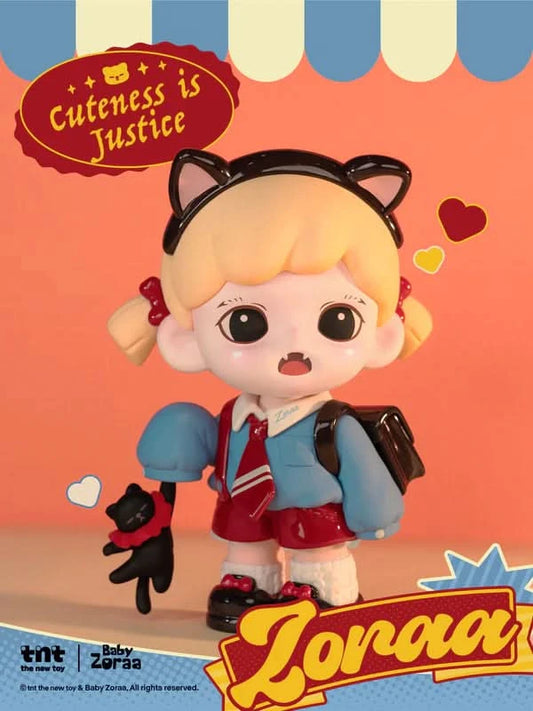 ZORAA Cuteness is Justice Series Figures Blind Box