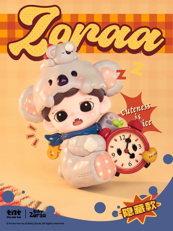 ZORAA Cuteness is Justice Series Figures Blind Box