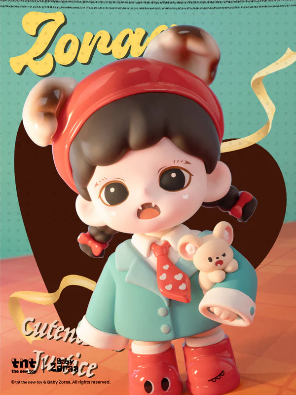 ZORAA Cuteness is Justice Series Figures Blind Box
