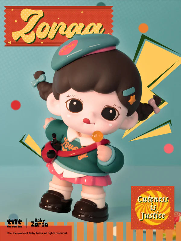 ZORAA Cuteness is Justice Series Figures Blind Box