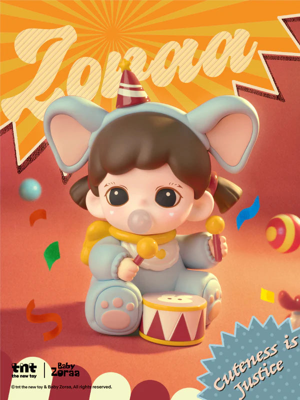ZORAA Cuteness is Justice Series Figures Blind Box
