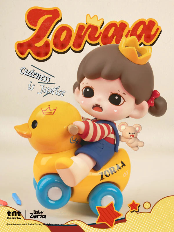 ZORAA Cuteness is Justice Series Figures Blind Box