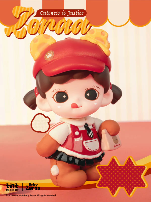 ZORAA Cuteness is Justice Series Figures Blind Box