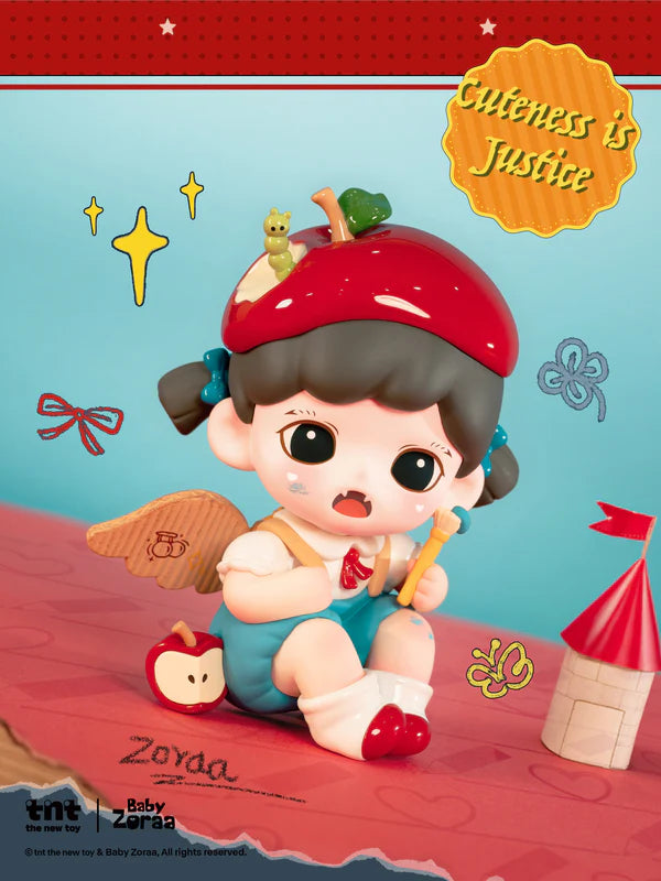 ZORAA Cuteness is Justice Series Figures Blind Box
