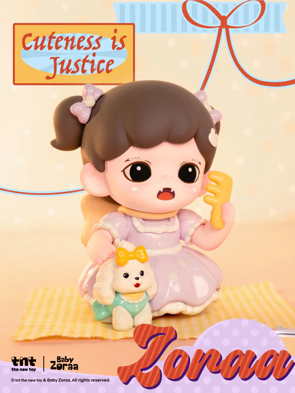 ZORAA Cuteness is Justice Series Figures Blind Box