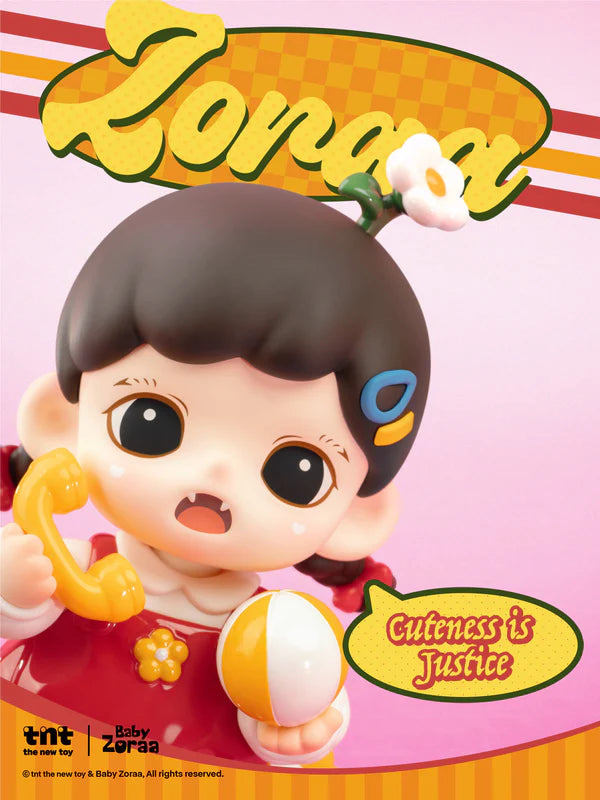 ZORAA Cuteness is Justice Series Figures Blind Box