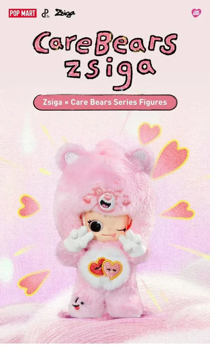 ZSIGA × CARE BEARS Series Figures Kawaii Blindbox