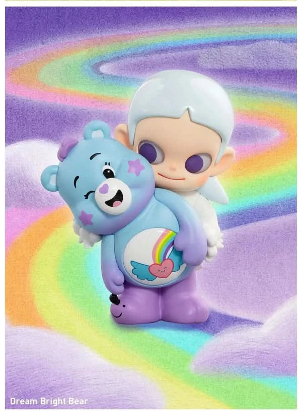 ZSIGA × CARE BEARS Series Figures Kawaii Blindbox