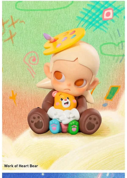 ZSIGA × CARE BEARS Series Figures Kawaii Blindbox