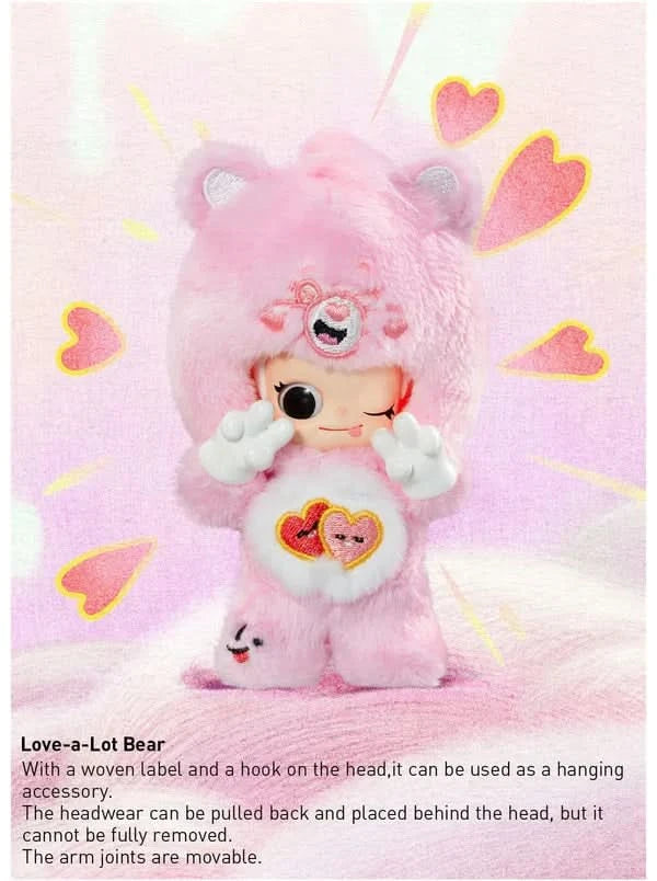 ZSIGA × CARE BEARS Series Figures Kawaii Blindbox