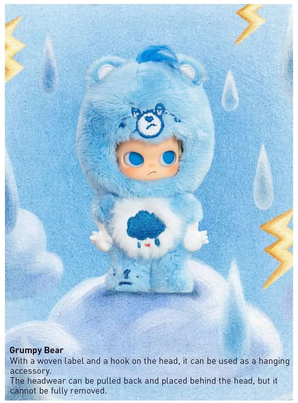 ZSIGA × CARE BEARS Series Figures Kawaii Blindbox