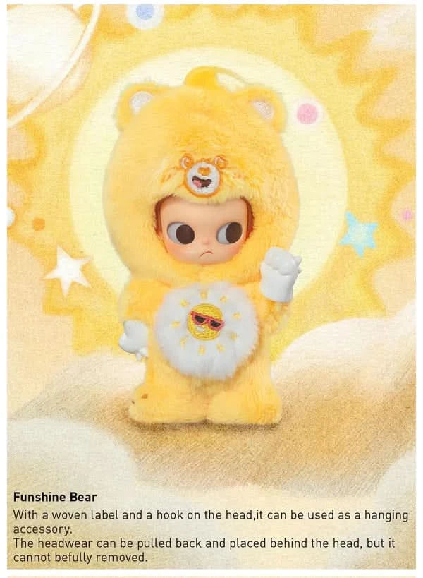 ZSIGA × CARE BEARS Series Figures Kawaii Blindbox