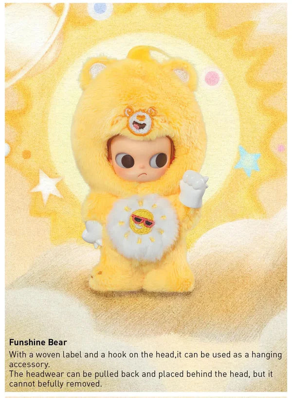 ZSIGA × CARE BEARS Series Figures Kawaii Blindbox