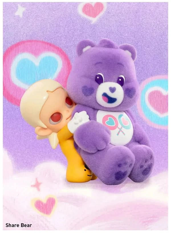 ZSIGA × CARE BEARS Series Figures Kawaii Blindbox